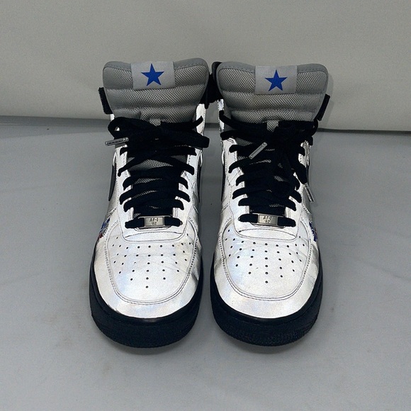 βΉπ½π Super Rare Vintage 2010 Dallas All Star Game Nike Air Force One Sz 9 AF1 - Picture 6 of 14